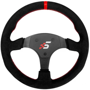 Simagic P-330R Lenkrad w/o Hub, 330mm - Leder-P-330R(LEATHER)