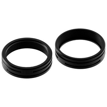 Singularity Computers Protium 2.0 Retention Rings for Expansion Tank - black SC-P2-RRR-BK