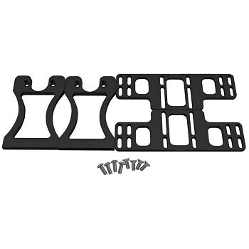Singularity Computers Protium Vertical Mount for Pumps and AGBs - Black SC-P-VMT-BK