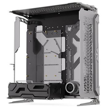 Singularity Computers Specter 3.0 Ardus Case - Silver SC-S3-ARD-SL