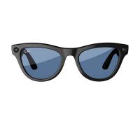 Ray-Ban Meta – Skyler pametne naočale – Boja: Sjajno crna / Transitions Cerulean plava - 896