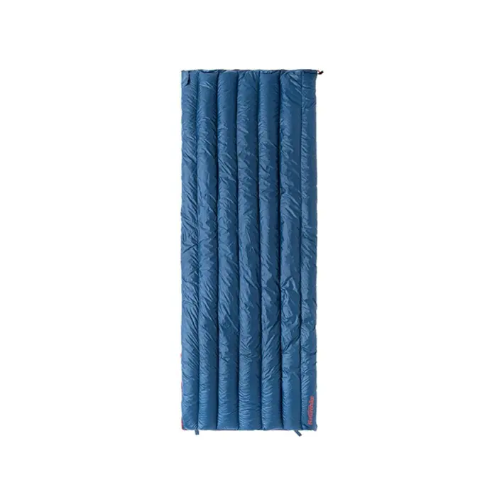 Sleeping Bag Cw400 Duck Down NH18Y011-R-Navy NATUREHIKE