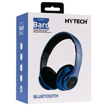 Slušalice HYTECH HY-XBK15 BARD, mikrofon, Bluetooth, plave