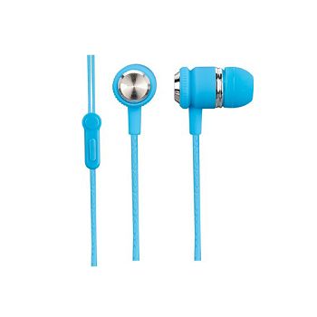 Slušalice HYTECH HY-XK24, mikrofon, plave