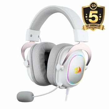 Slušalice REDRAGON ZEUS-X RGB WHITE 