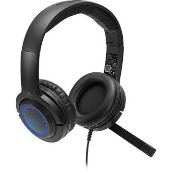 Slušalice SPEEDLINK Xanthos, mikrofon, PC/PS3/PS4/Xbox 360, crne