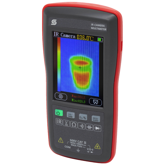SMA Digitalni mjerni instrument, termalna kamera, 2.8" TFT LCD - SMAIRCAM