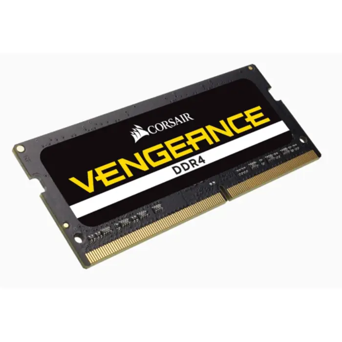 SO DDR4  16GB PC 3200 CL22 CORSAIR VENGEANCE Black retail