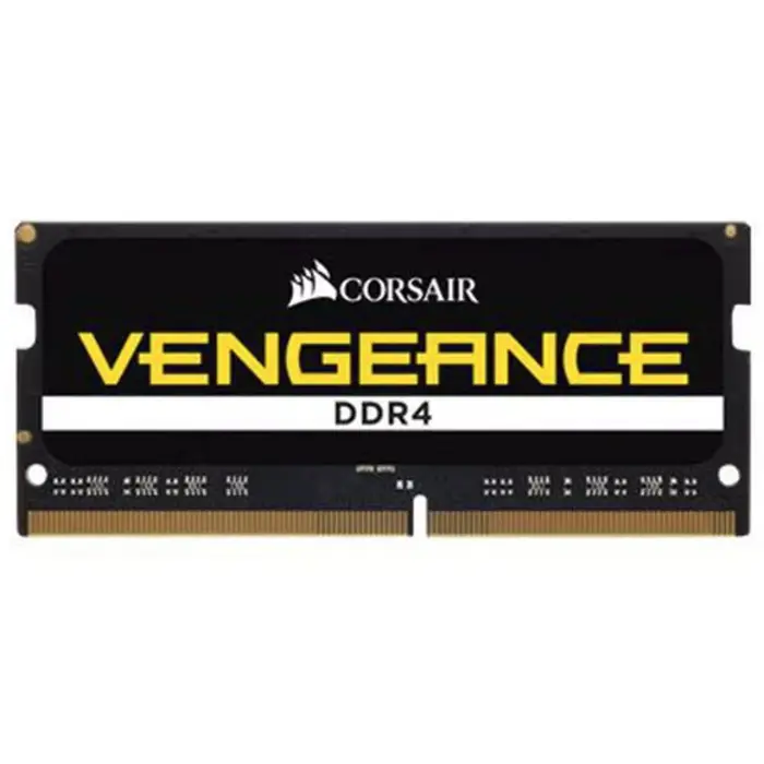 SO DDR4   8GB PC 2666 CL18 CORSAIR VENGEANCE Black retail