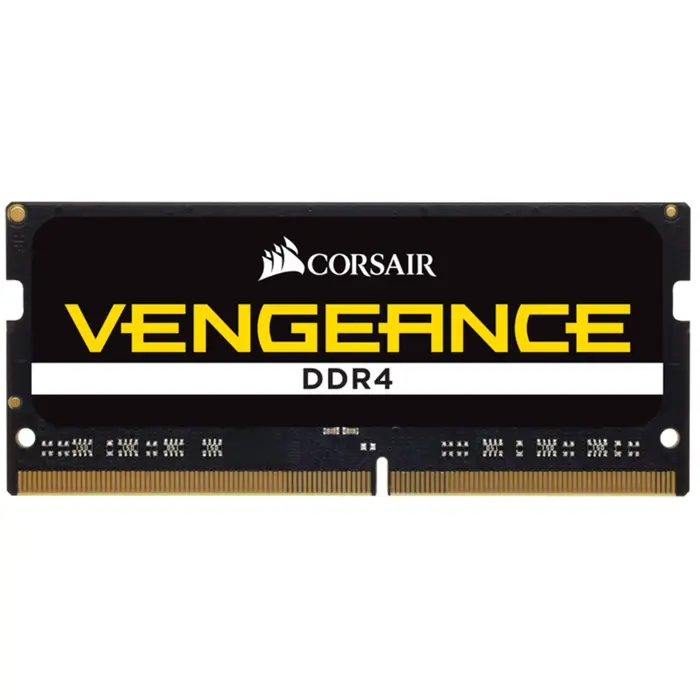 SO DDR4   8GB PC 3200 CL22 CORSAIR VENGEANCE Black retail