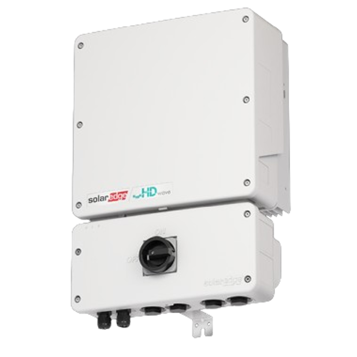 SolarEdge 1f inv. SE5000H, HomeHub, 5kW
