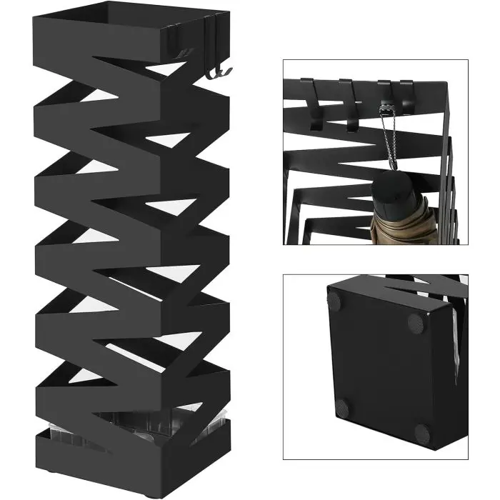 songmics-metal-umbrella-stand-with-hooks-and-drip-tray-luc16-94408-e0011487.webp