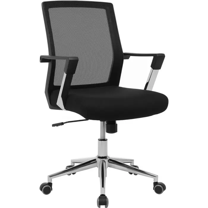 SONGMICS office chair black OBN83B
