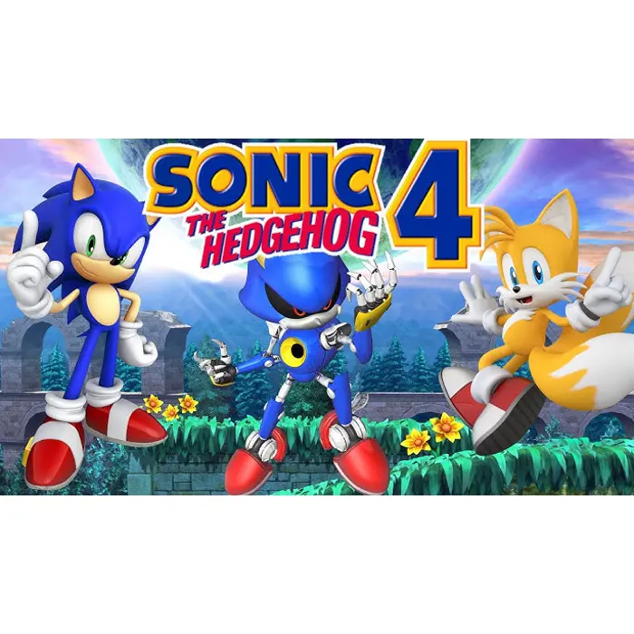Sonic the Hedgehog 4 Complete