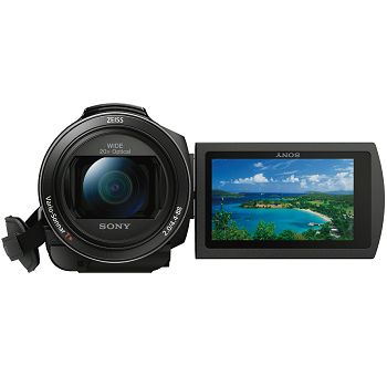 Sony FDR-AX53B, 8.3Mpx, 20x opt, 4K, LCD touch