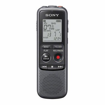 Sony ICD-PX240, digitalni diktafon, 4GB, MP3, USB