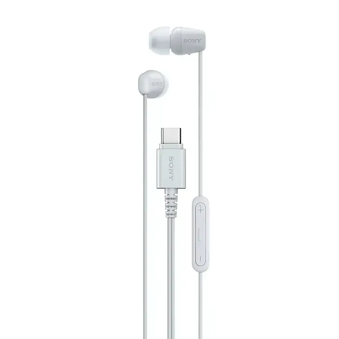 Sony IER-EX15C, USB-C slušalice, bijela