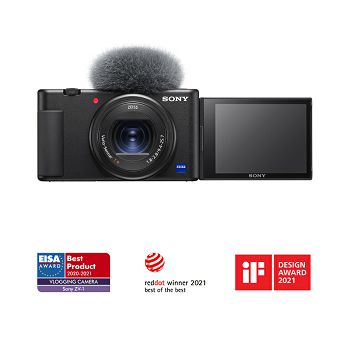 Sony ZV-1, 20.1MP, 3" LCD, fotoaparat za vlogove