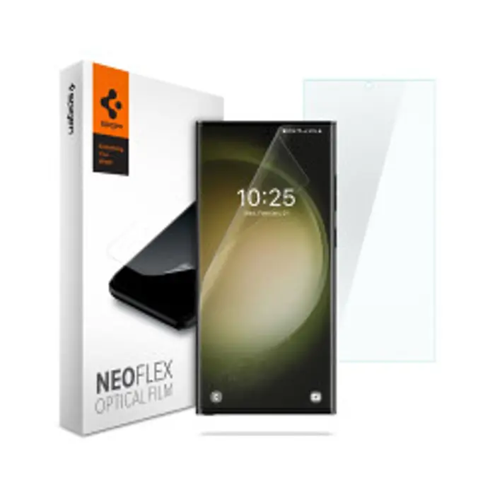 Spigen Film Neo Flex, zaštitna navlaka za ekran telefona, prozirna, 2 kom - Samsung Galaxy S23 Ultra