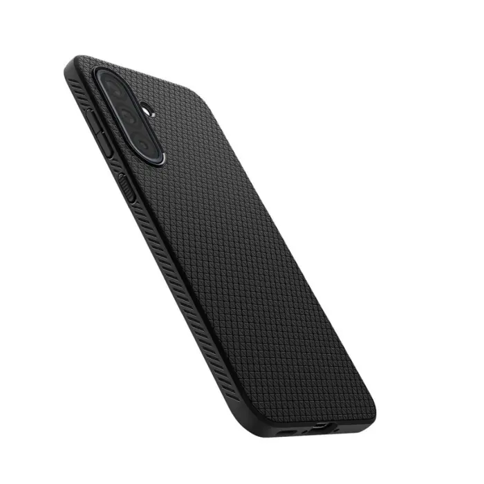 Spigen Liquid Air, matte black - Spigen Galaxy A36 5G (ACS09199)
