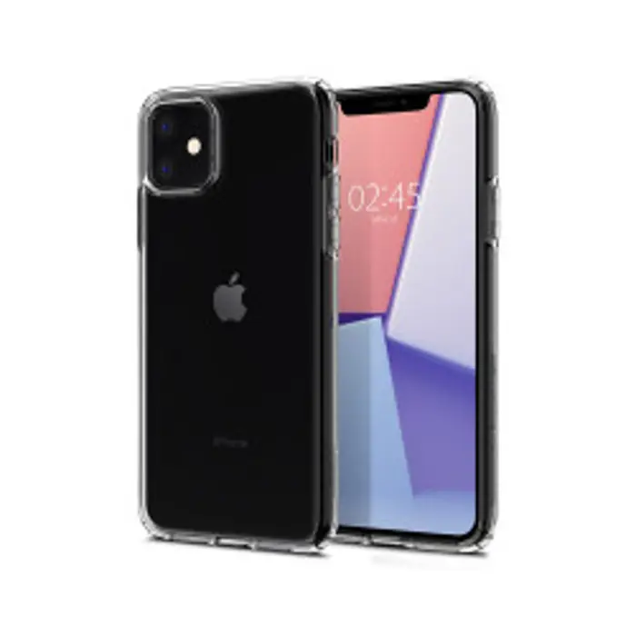 Spigen Liquid Crystal, zaštitna maska za telefon, prozirna - iPhone 11