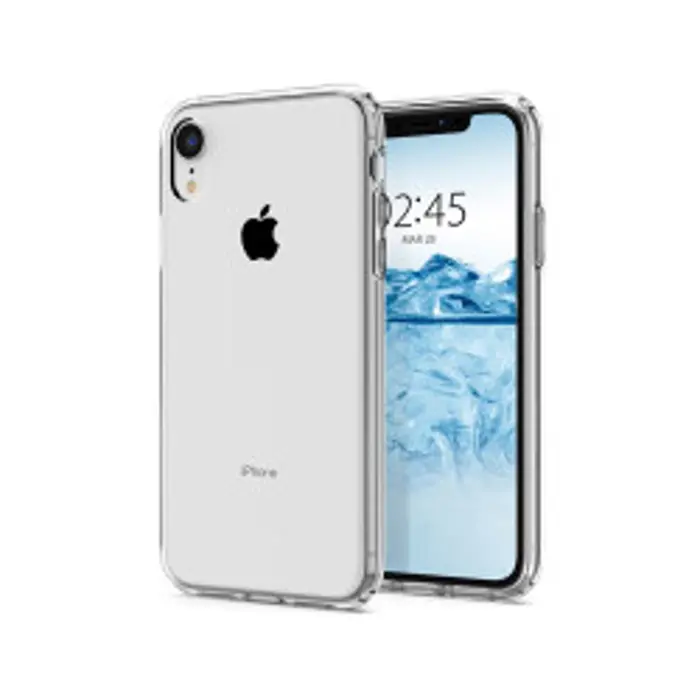 Spigen Liquid Crystal, zaštitna maska za telefon, prozirna - iPhone XR