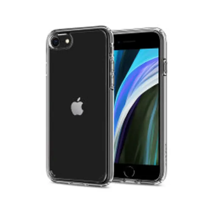 Spigen Ultra Hybrid 2, zaštitna maska za telefon, prozirna - iPhone SE (2022/2020)/8/7