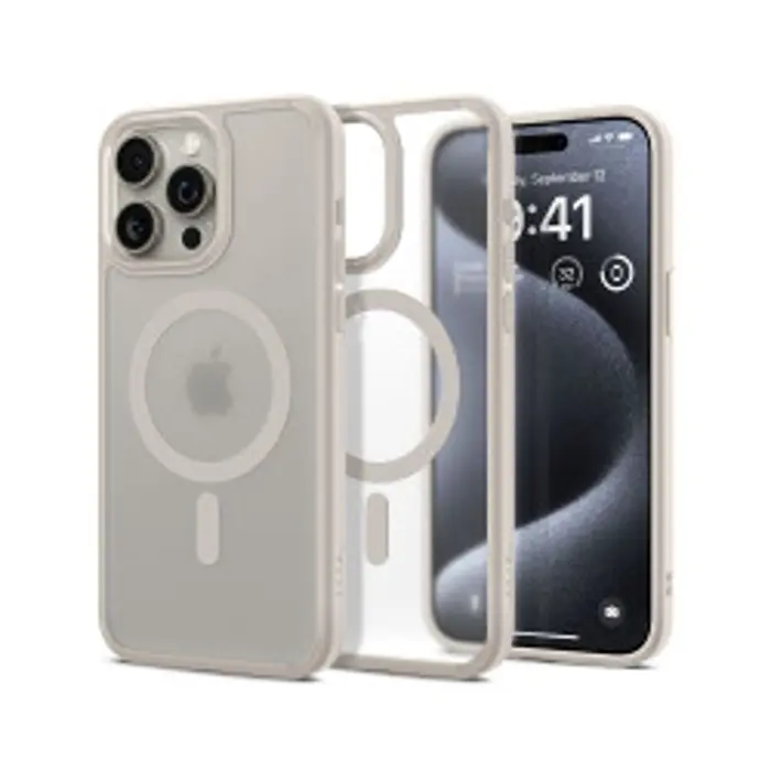 spigen-ultra-hybrid-magsafe-frost-natural-titanium-iphone-15-84211-66140.webp