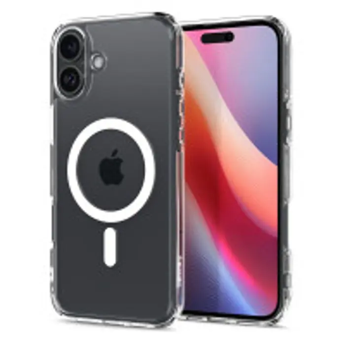Spigen Ultra Hybrid MagSafe, white - iPhone 16 Plus (ACS08075)