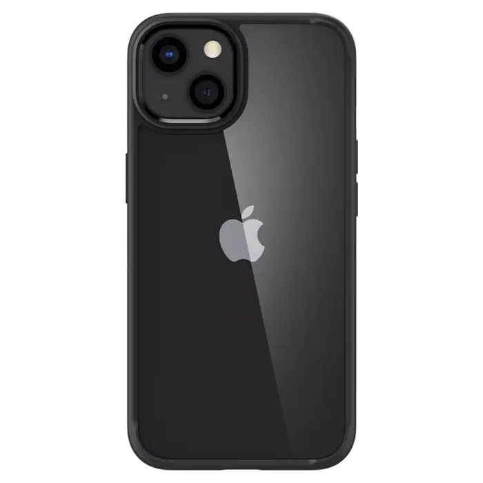 Spigen Ultra Hybrid, zaštitna maska za telefon, mat crna - iPhone 13