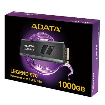 SSD ADATA Legend 970 M.2 1TB PCIe Gen5x4