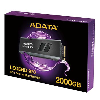 SSD ADATA Legend 970 M.2 2TB PCIe Gen5x4 