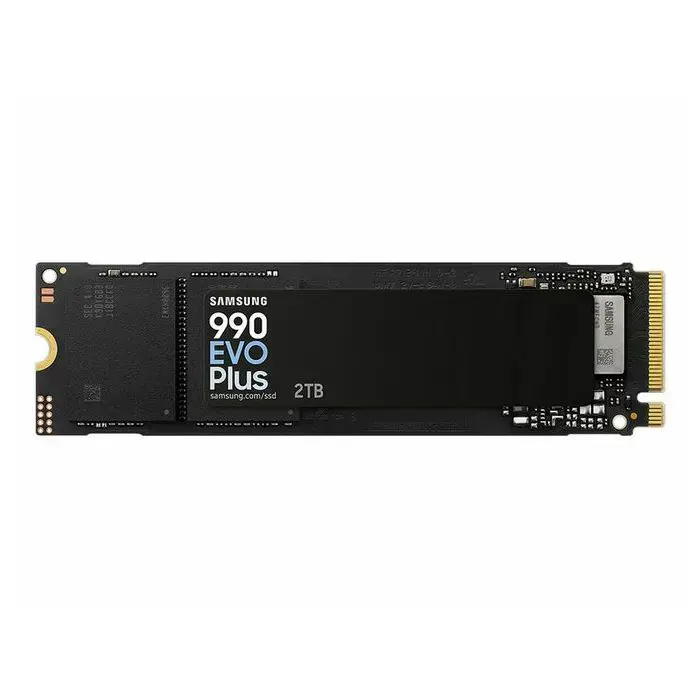 SSD Samsung 990 Evo Plus, 2TB, M.2 NVMe PCIe Gen4, R7250/W6300 MZ-V9S2T0BW 