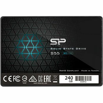 SSD Silicon Power S55 240GB SataIII