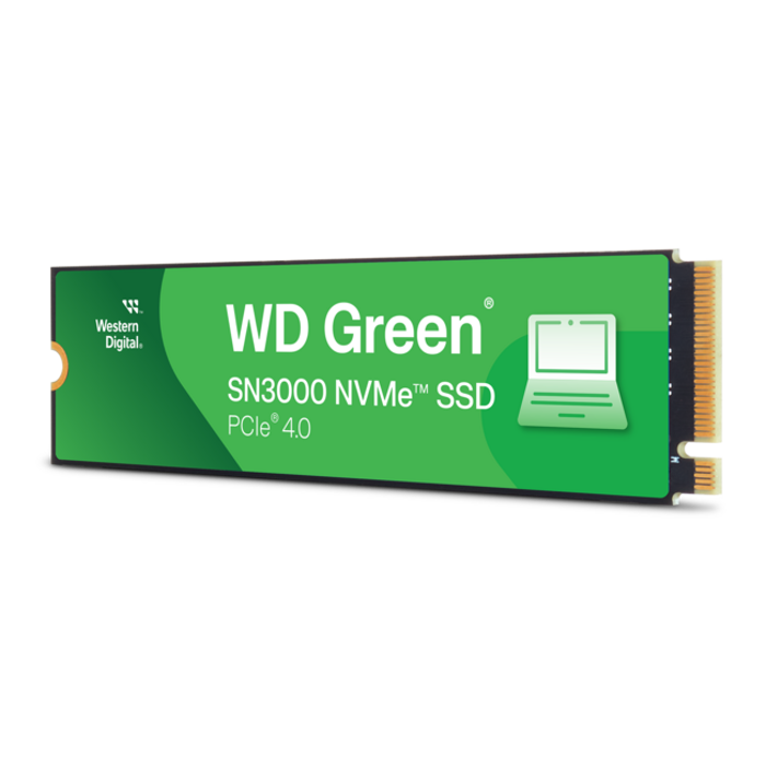 SSD WD Green SN3000 500GB NVMe Gen4 5000/4100