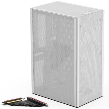 Ssupd Meshlicious Full Mesh PCIE 4.0 Edition Mini-ITX kućište - bijelo G99.OE759FMW4.00