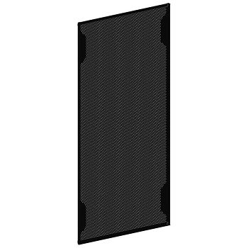 Ssupd Meshroom - Mesh Front Panel - black G89.OE776TFMX.00