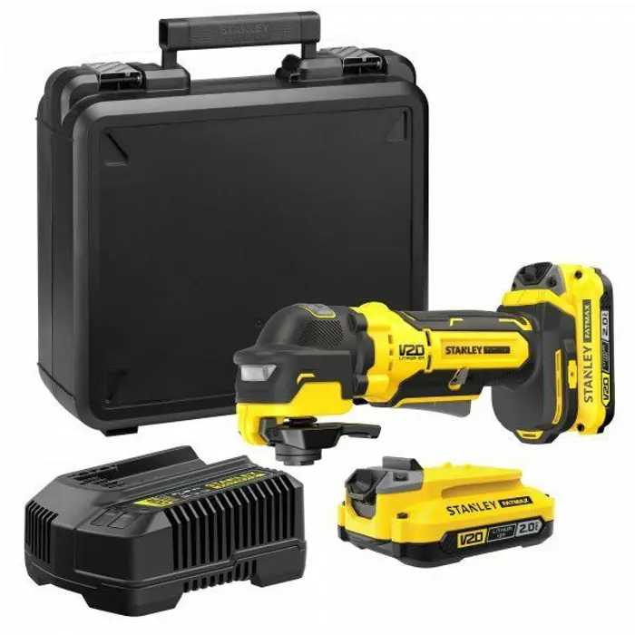 ST MULTI-FUN TOOL. V20 BL SFMCE510D2K 2x2.0Ah CASE
