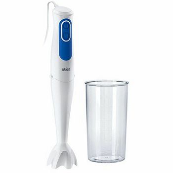 Štapni mikser BRAUN MQ3000WH, 700 W, Smoothie, bijelo-plavi