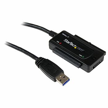 StarTech.com Adapterkabel - 2.5''/3.5'' SATA/IDE HDD/SSD - USB 3.0 - USB3SSATAIDE