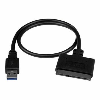 StarTech.com Speicher Controller - USB / SATA III Adapter Kabel mit UASP / SATA SSD/HDD Konverter - USB312SAT3CB
