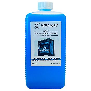 Stealkey Customs Baltic Fuel Performance Coolant, Aqua Blue - 1000ml SW10022