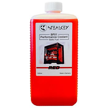 Stealkey Customs Baltic Fuel Performance Coolant, Red - 1000 ml SW10025