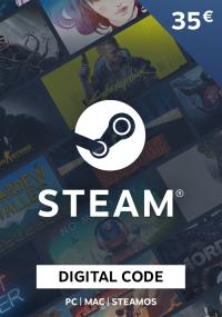 STEAM dopuna kredita 35 EUR - EU - 650