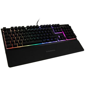 SteelSeries Apex 3 Gaming Tipkovnica, SteelSeries Whisper-Quiet, RGB - crna 64797