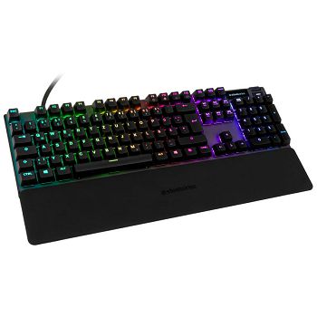 SteelSeries Apex Pro Gaming Tastatur, OmniPoint Switches - black 64627