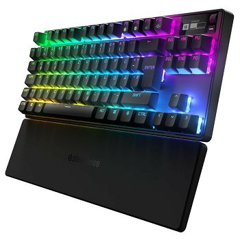 SteelSeries Apex Pro TKL Wireless Gaming Keyboard 2023, OmniPoint 2.0 - black 64868