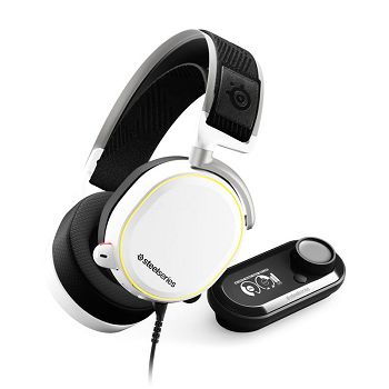 SteelSeries Arctis Pro Gaming Headset + GameDAC White 61454