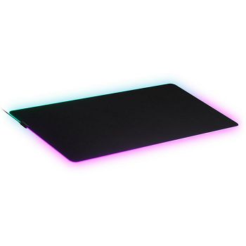 SteelSeries QcK Prism Cloth Podloga za miša, RGB - 3XL, crna 63511