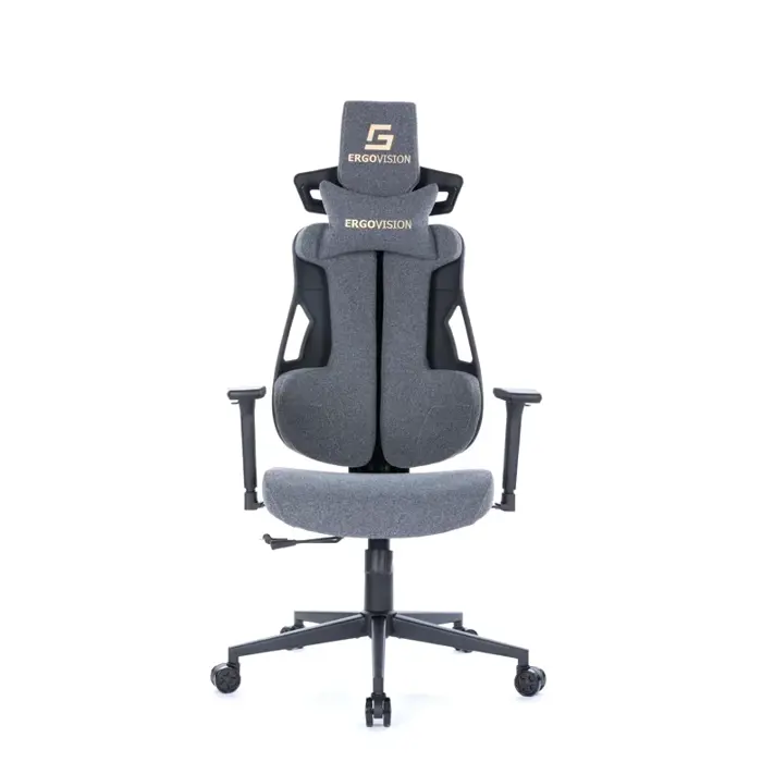 Stolica ERGOVISION Spartacus, siva